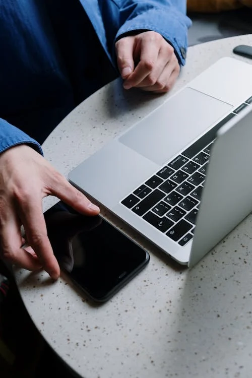 ValueChecker item valuation shown on a laptop and a phone